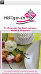 Mobile Screenshot of ho-ga-in.de