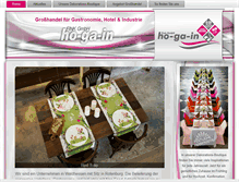 Tablet Screenshot of ho-ga-in.de